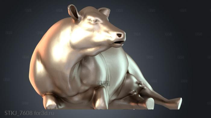 STKJ_7608 stl model for CNC