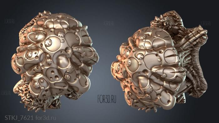 STKJ_7621 stl model for CNC