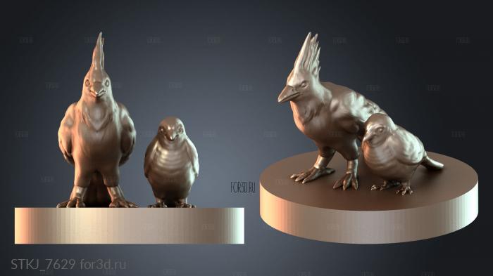 STKJ_7629 stl model for CNC