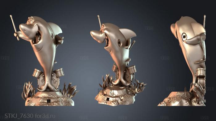 STKJ_7630 stl model for CNC