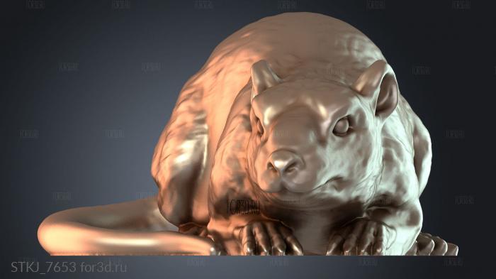 STKJ_7653 stl model for CNC