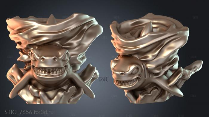 STKJ_7656 stl model for CNC