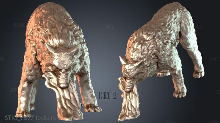 STKJ_7697 stl model for CNC