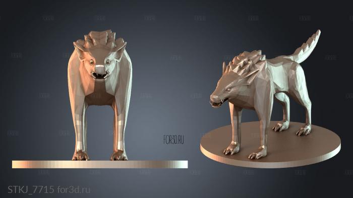 STKJ_7715 stl model for CNC