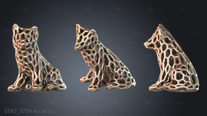 STKJ_7734 stl model for CNC
