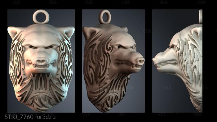 STKJ_7760 3d stl модель для ЧПУ