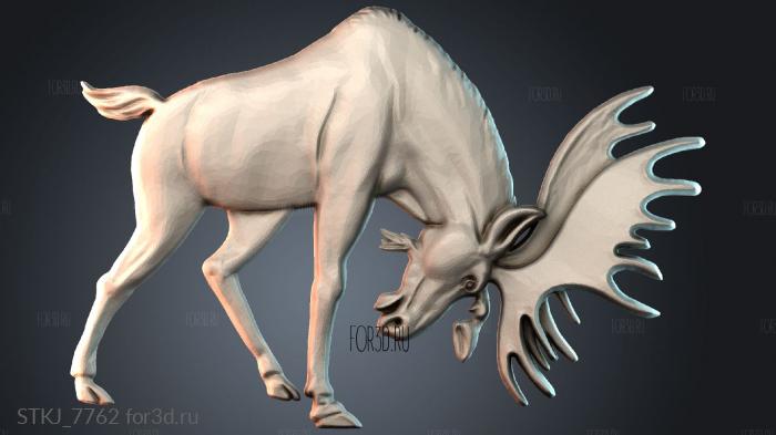 STKJ_7762 3d stl модель для ЧПУ