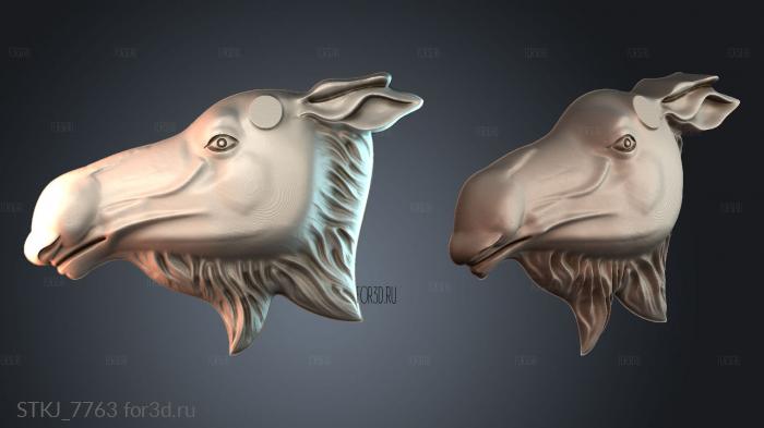 STKJ_7763 3d stl модель для ЧПУ