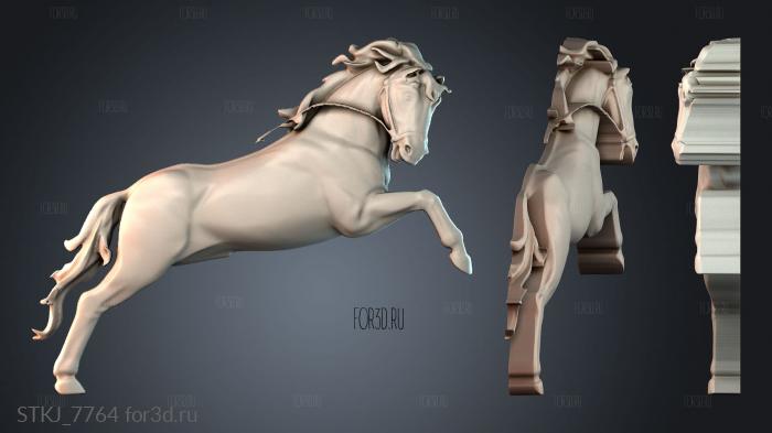 STKJ_7764 3d stl модель для ЧПУ