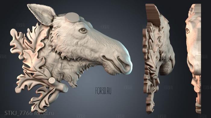 STKJ_7766 3d stl модель для ЧПУ