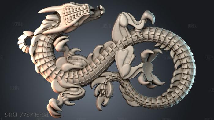 STKJ_7767 3d stl модель для ЧПУ