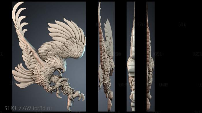 STKJ_7769 3d stl модель для ЧПУ