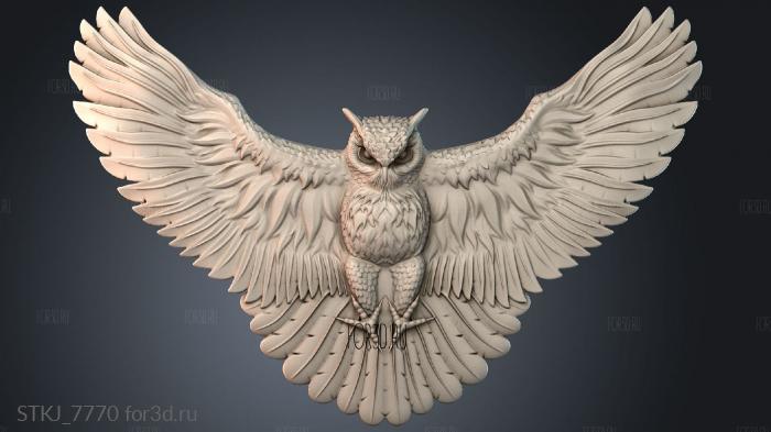 STKJ_7770 3d stl модель для ЧПУ