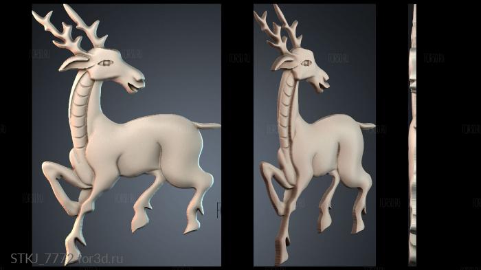 STKJ_7772 3d stl модель для ЧПУ