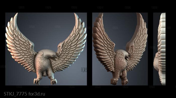 STKJ_7775 3d stl модель для ЧПУ