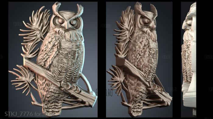 STKJ_7776 3d stl модель для ЧПУ