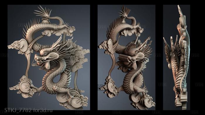 STKJ_7782 3d stl модель для ЧПУ