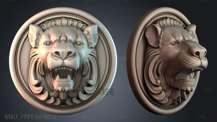 STKJ_7791 3d stl модель для ЧПУ