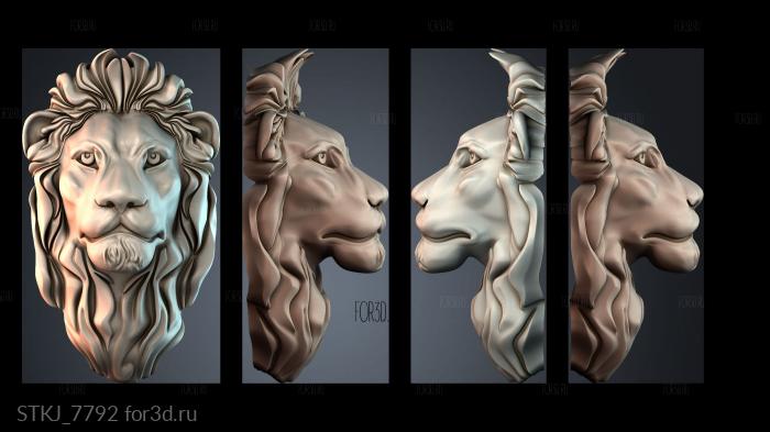 STKJ_7792 3d stl модель для ЧПУ