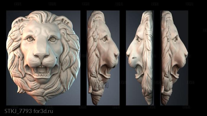 STKJ_7793 3d stl модель для ЧПУ