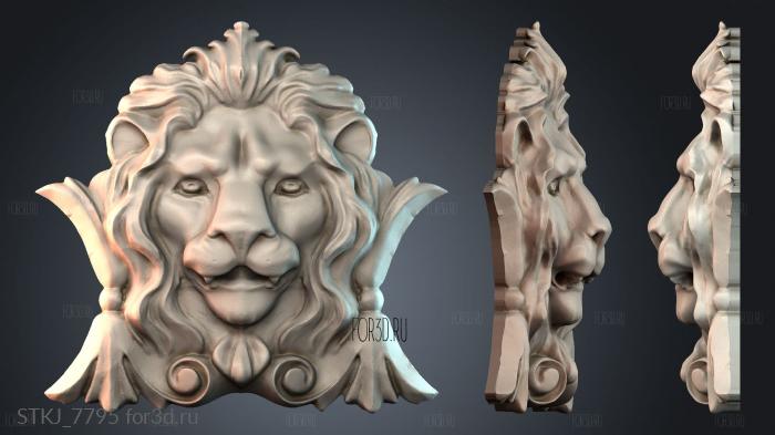 STKJ_7795 3d stl модель для ЧПУ