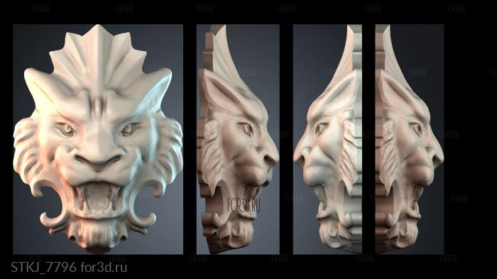 STKJ_7796 3d stl модель для ЧПУ