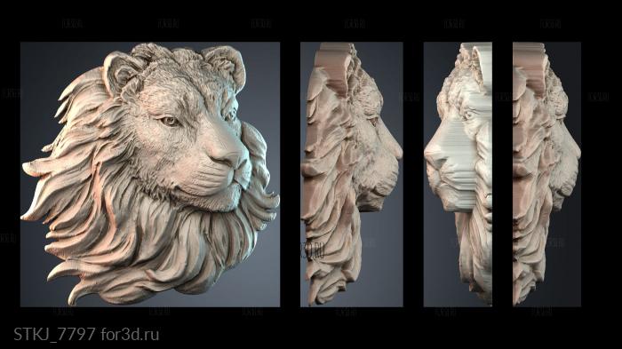 STKJ_7797 3d stl модель для ЧПУ