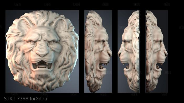 STKJ_7798 3d stl модель для ЧПУ