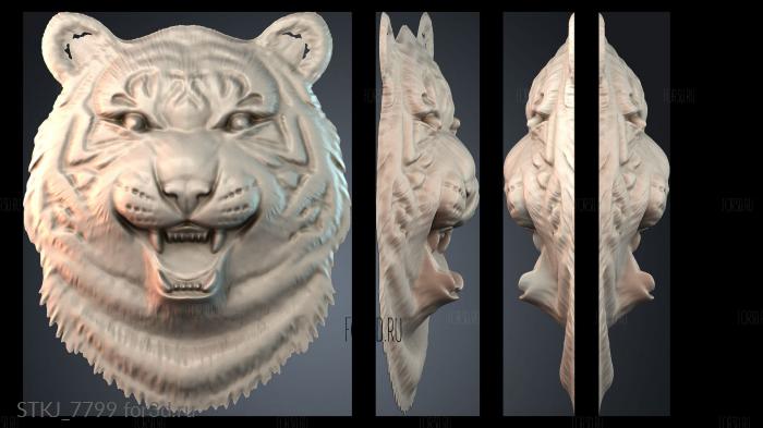 STKJ_7799 3d stl модель для ЧПУ