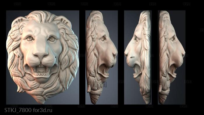 STKJ_7800 3d stl модель для ЧПУ