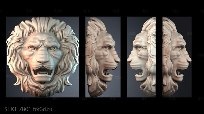 STKJ_7801 3d stl модель для ЧПУ