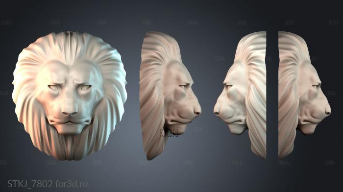 STKJ_7802 3d stl модель для ЧПУ