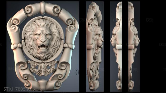 STKJ_7805 3d stl модель для ЧПУ