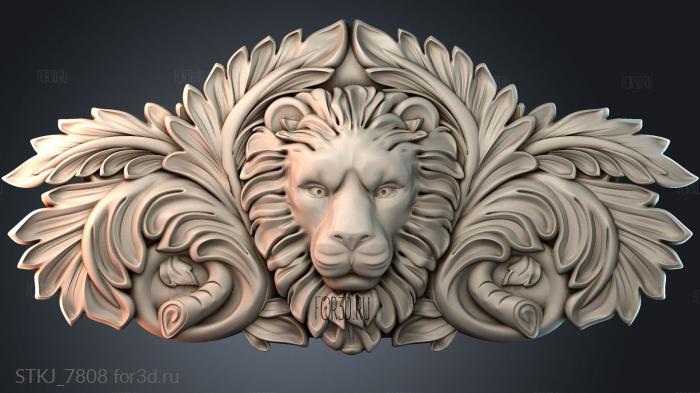 STKJ_7808 3d stl модель для ЧПУ