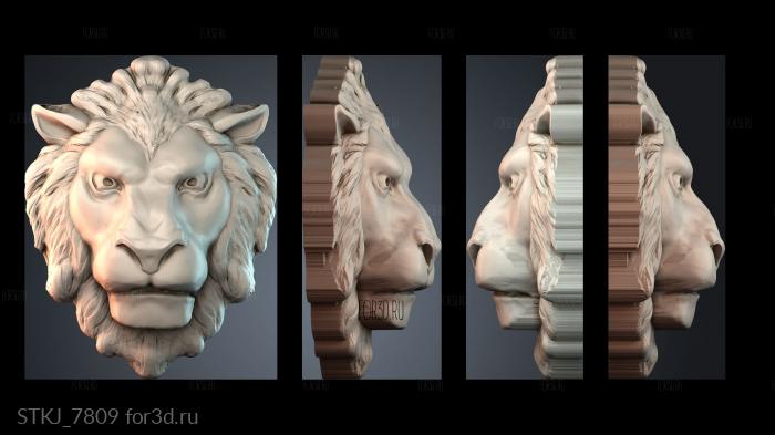 STKJ_7809 3d stl модель для ЧПУ