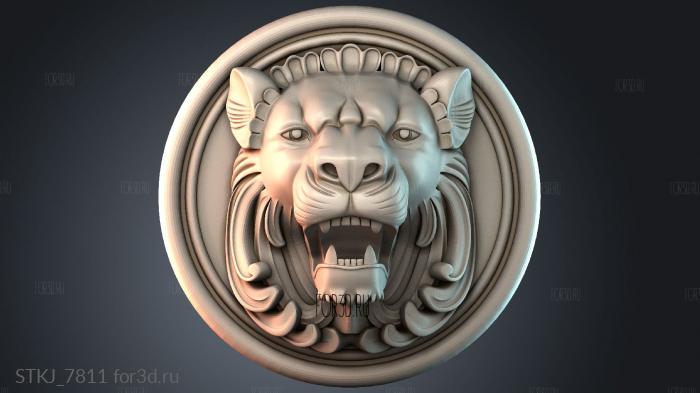 STKJ_7811 3d stl модель для ЧПУ