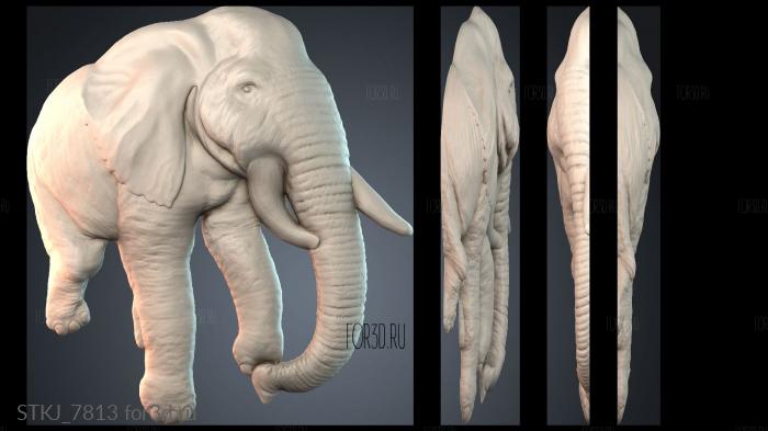 STKJ_7813 3d stl модель для ЧПУ