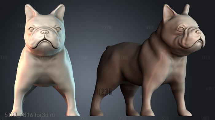 STKJ_7816 3d stl модель для ЧПУ