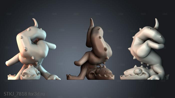 STKJ_7818 3d stl модель для ЧПУ