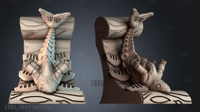 STKJ_7819 3d stl модель для ЧПУ
