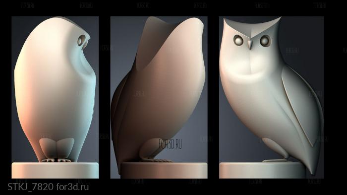 STKJ_7820 3d stl модель для ЧПУ