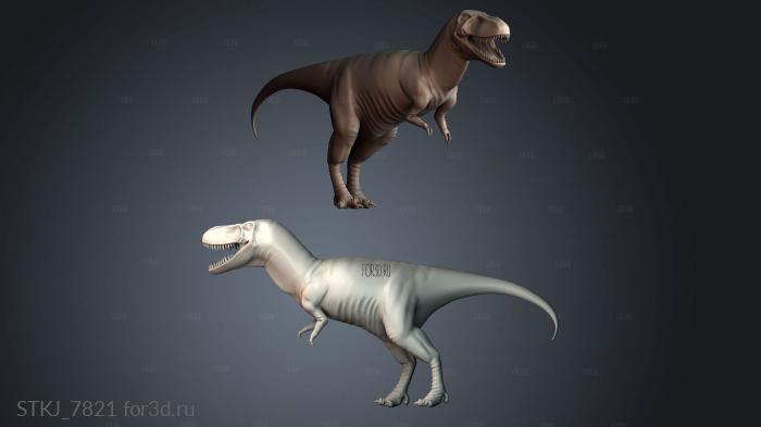 STKJ_7821 3d stl модель для ЧПУ