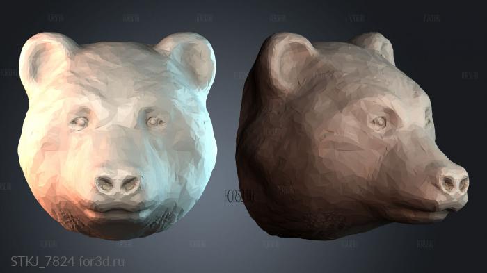 STKJ_7824 3d stl модель для ЧПУ