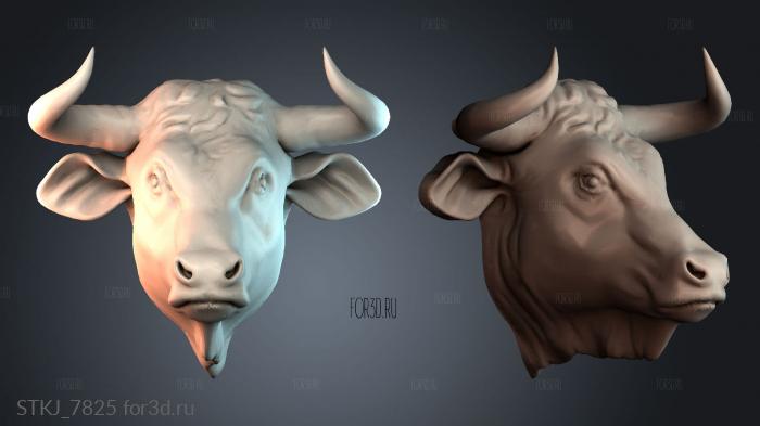 STKJ_7825 3d stl модель для ЧПУ