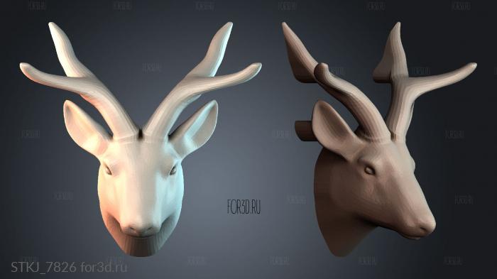 STKJ_7826 3d stl модель для ЧПУ