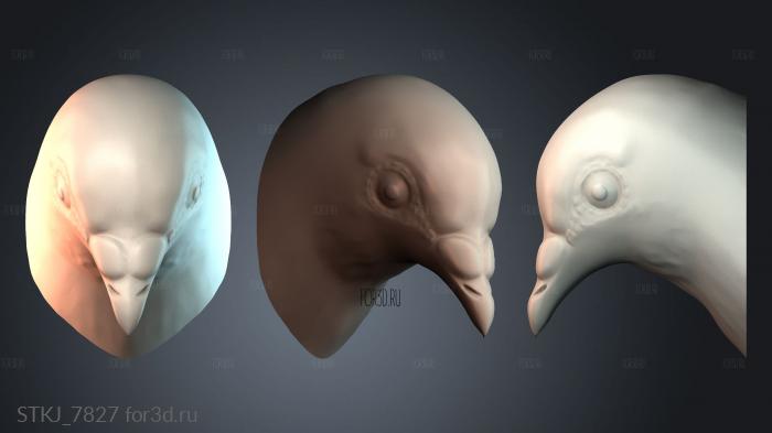 STKJ_7827 3d stl модель для ЧПУ