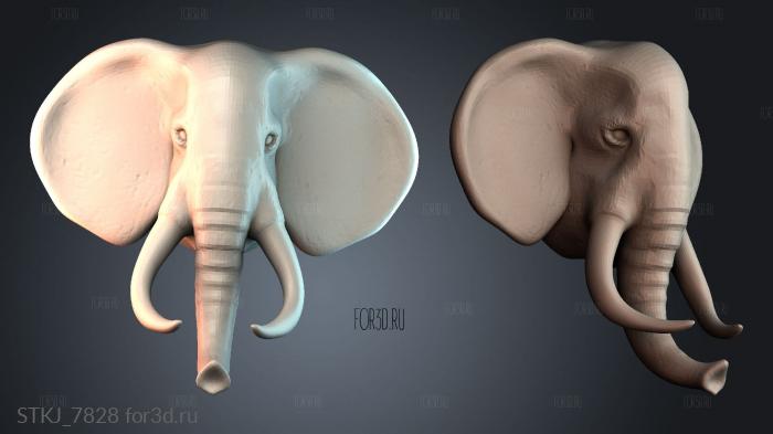 STKJ_7828 3d stl модель для ЧПУ