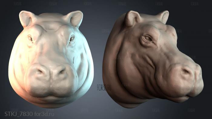 STKJ_7830 3d stl модель для ЧПУ