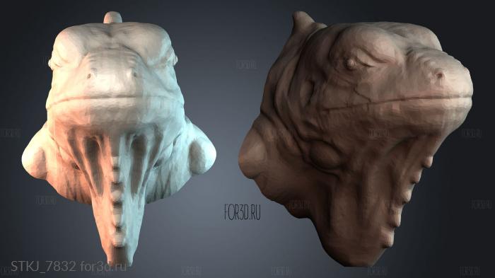 STKJ_7832 3d stl модель для ЧПУ