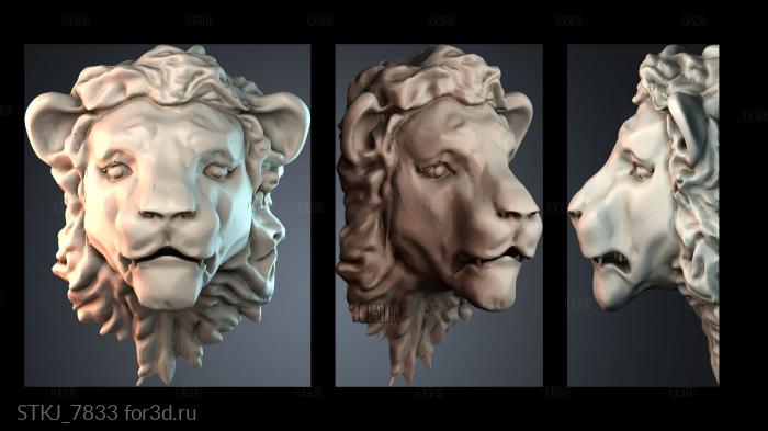 STKJ_7833 3d stl модель для ЧПУ